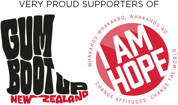 Linea Stone are proud supporters of I Am Hope and Gumboot Friday