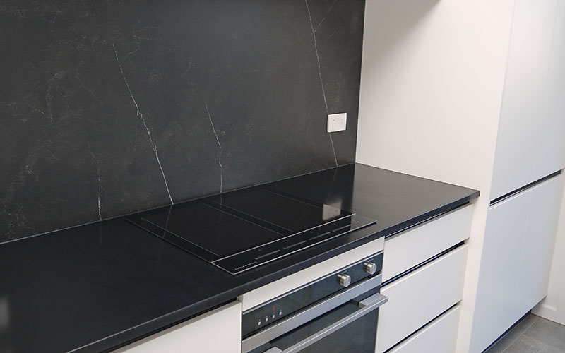 Storm Splashback & Benchtop by ECXtra