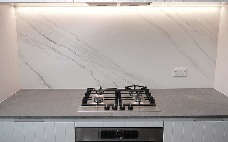 Touche Ice Splashback by EC iStone